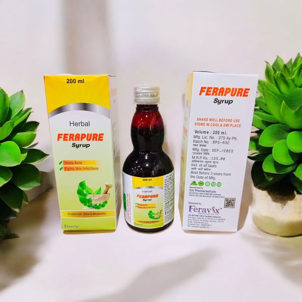 Fera Pure Syrup