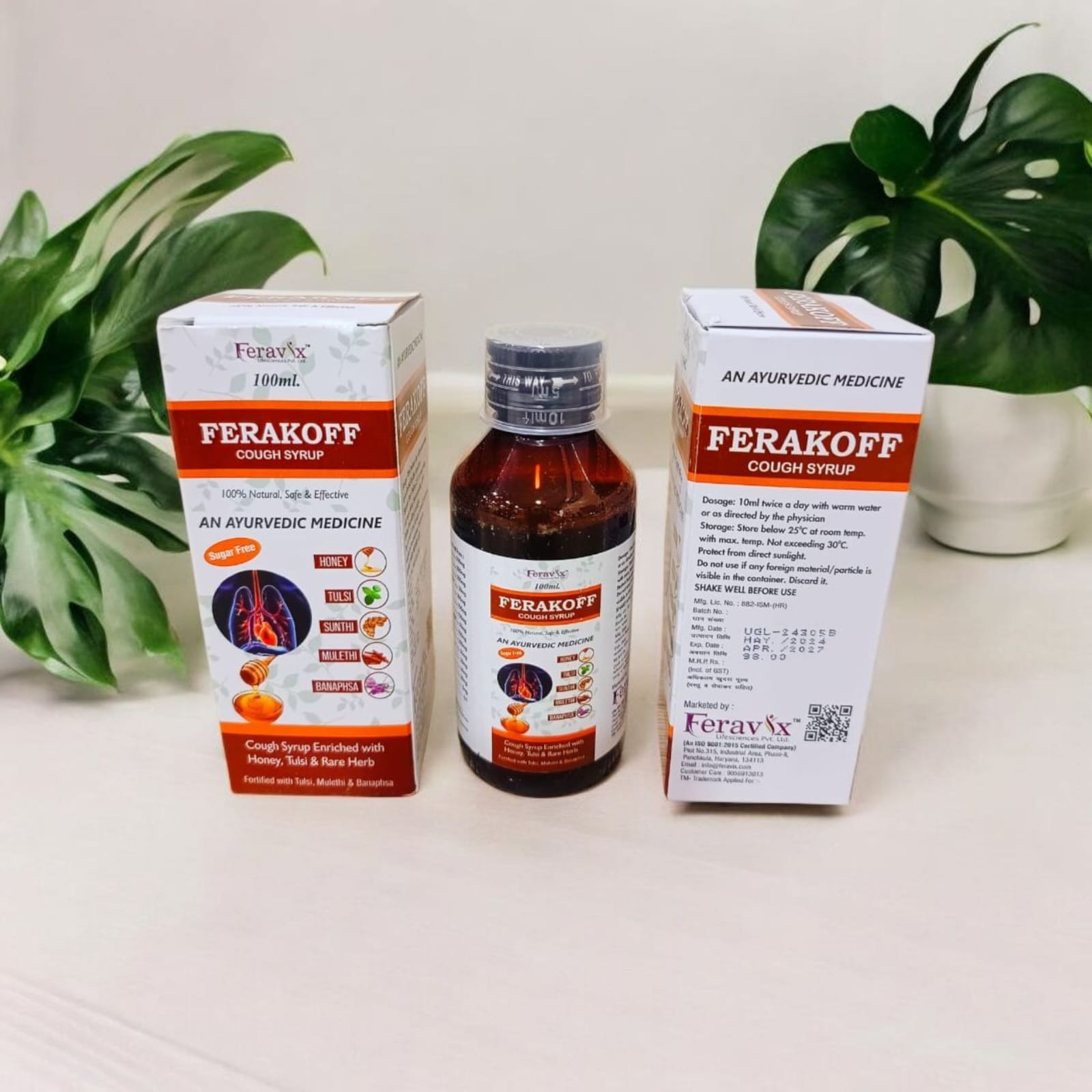 Ferakoff Cough Syrup