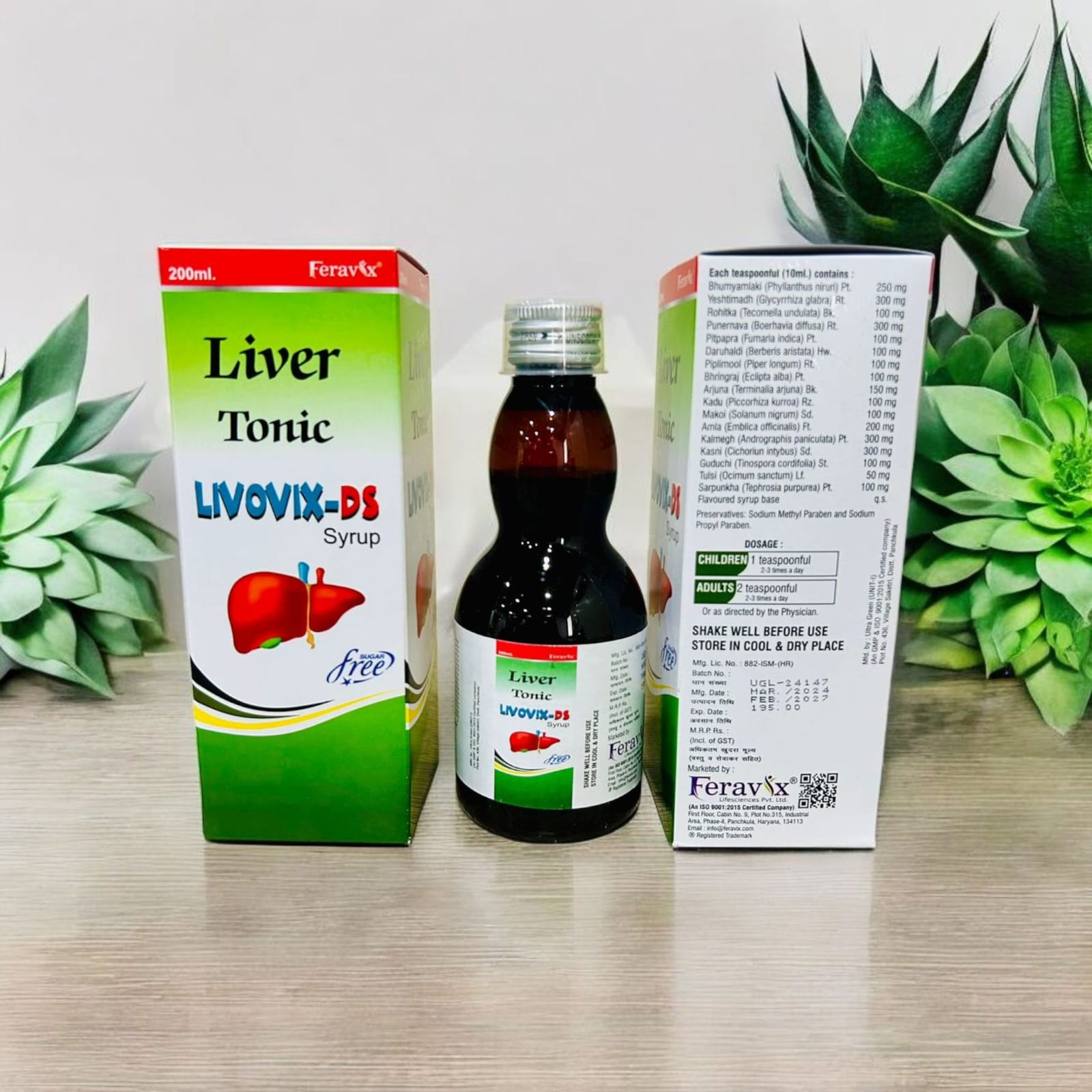 Livovix-Dx Liver Tonic