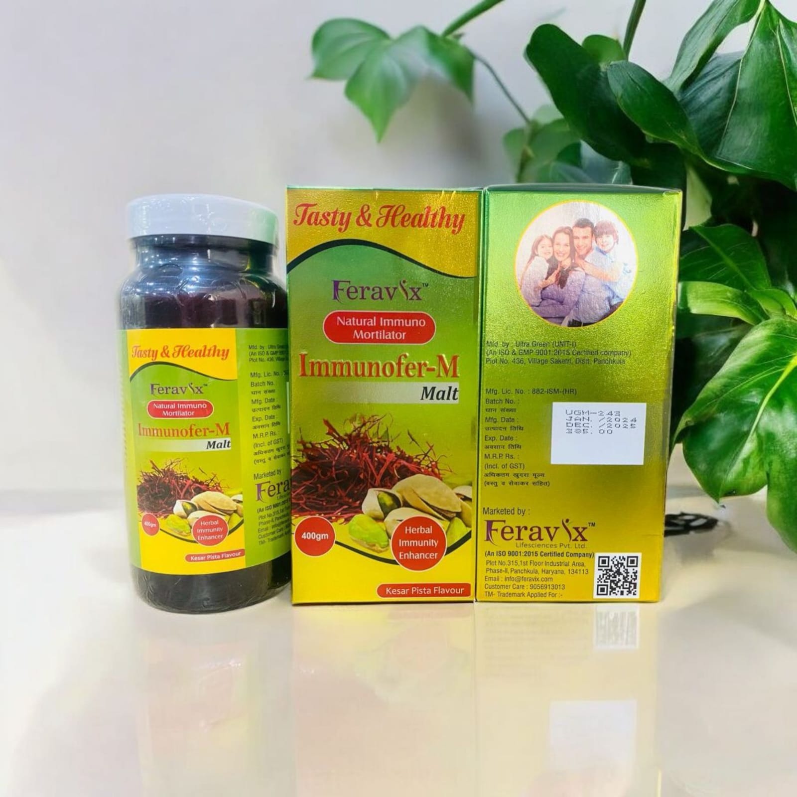 Immunofer-M Natural Immuno Mortilator