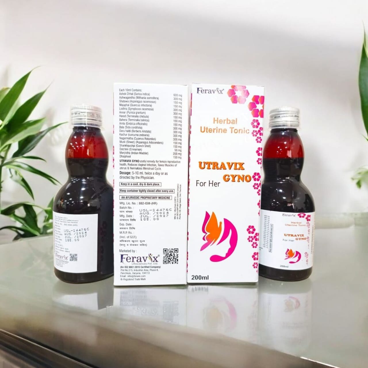 Ultravix Gyno Herbal Uterine Tonic