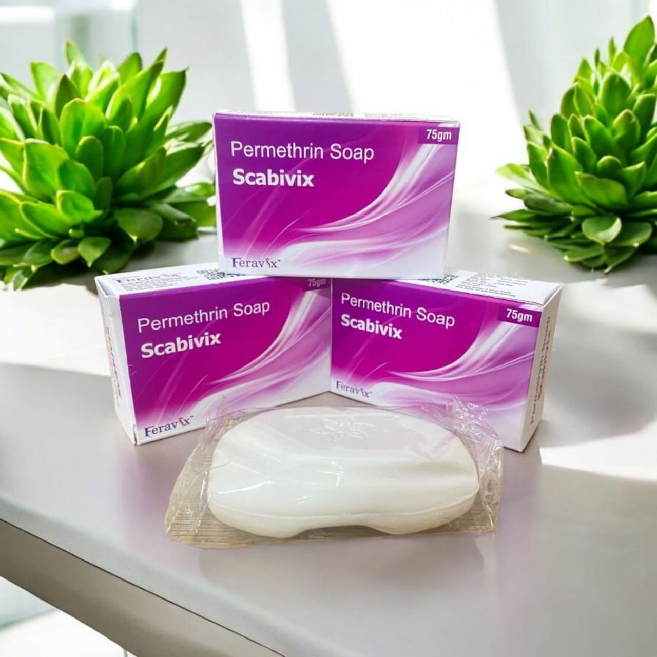 Scabivix Permethrin Soap