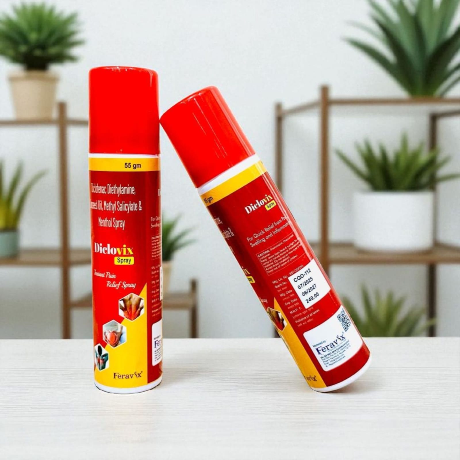 Diclovix Muscular Pain Spray