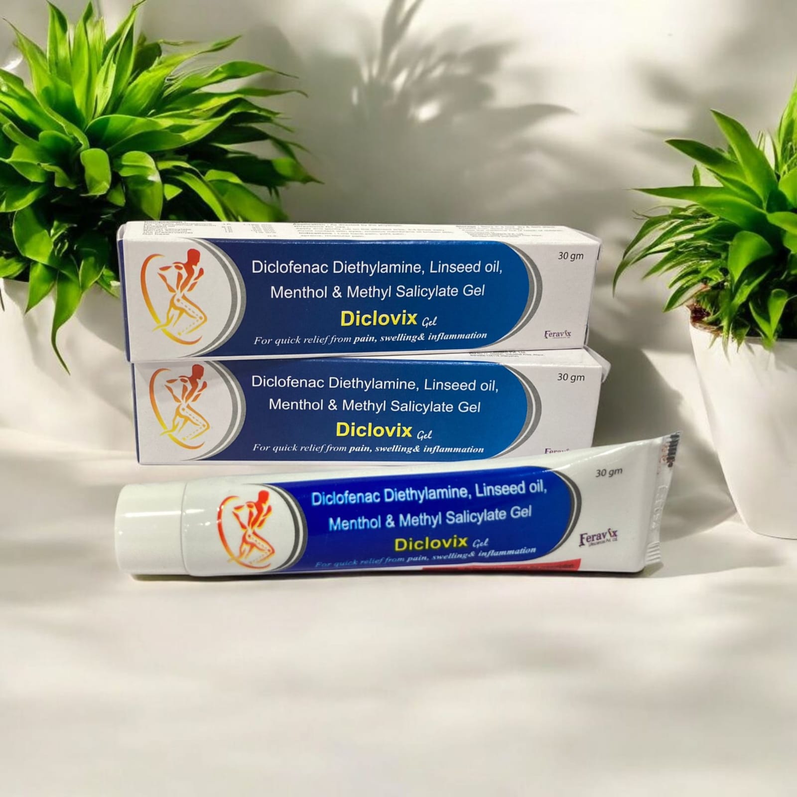 Diclovix Gel For pain Relief